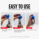 #214 GUARD DOG SECURITY AIR HORN