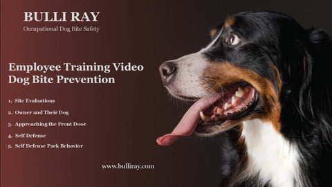 #801 BRAND NEW! Employee Online Training Course on Dog Bite Prevention - 5 Modules