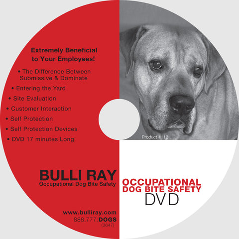 #112 Occupational Dog Bite Safety | Online Download
