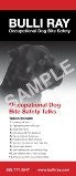 #723 Safety Talk handouts