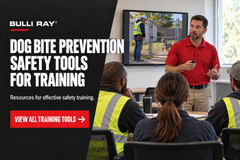 DOG BITE PREVENTION SAFETY TOOLS FOR TRAINING