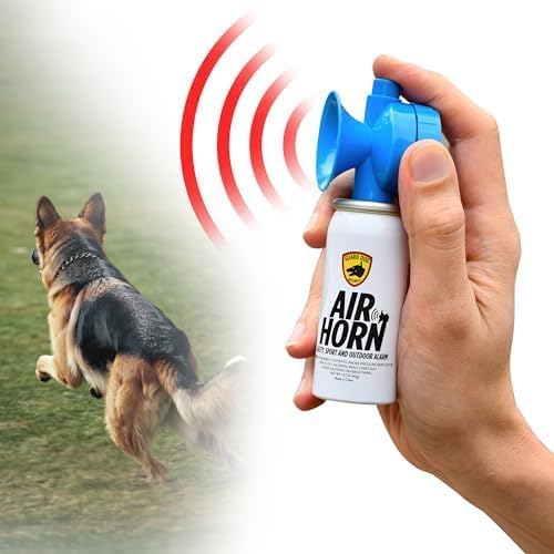 #214 GUARD DOG SECURITY AIR HORN – Bulli Ray - Dog Bite Prevention Products