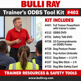 #403 Trainer's ODBS Tool Kit