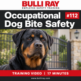 #112 Occupational Dog Bite Safety | Online Download