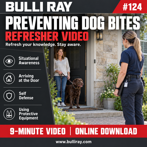 #124 Preventing Dog Bites Refresher Video | Online Download