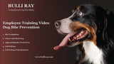 #801 BRAND NEW! 2024 Employee Online Training Course on Dog Bite Prevention - 5 Modules