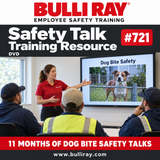 #721 Safety Talk Training Resource DVD