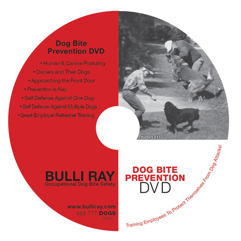 Price Cut - #115 Dog Bite Prevention | Online Download