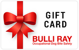 Bulli Ray Dog Bite Prevention Gift Card
