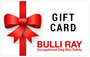 Bulli Ray Dog Bite Prevention Gift Card